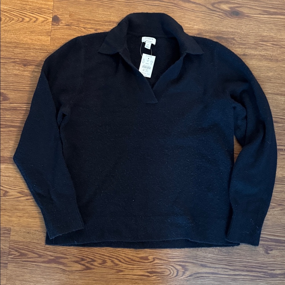 Polo sweater